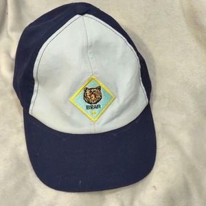 Boy Scouts uniform hat for Bear Cub